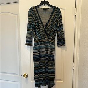 Lane Bryant V-Neck Dress Size 14/16